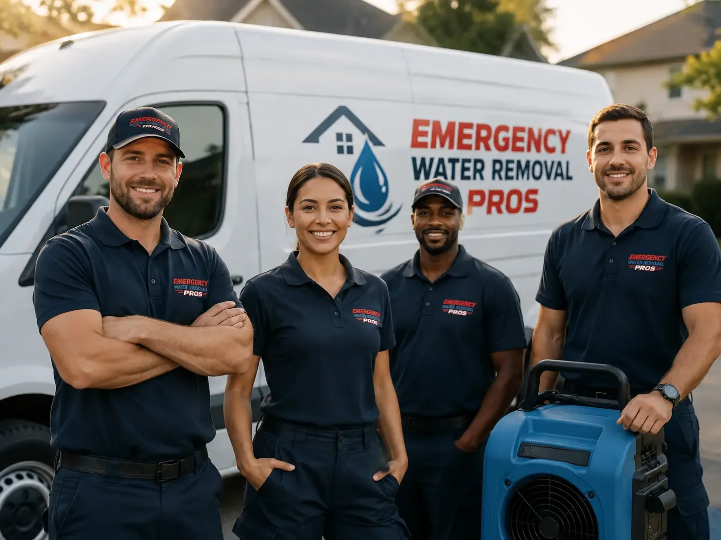 Emergency Water Removal company in Corsica, SD